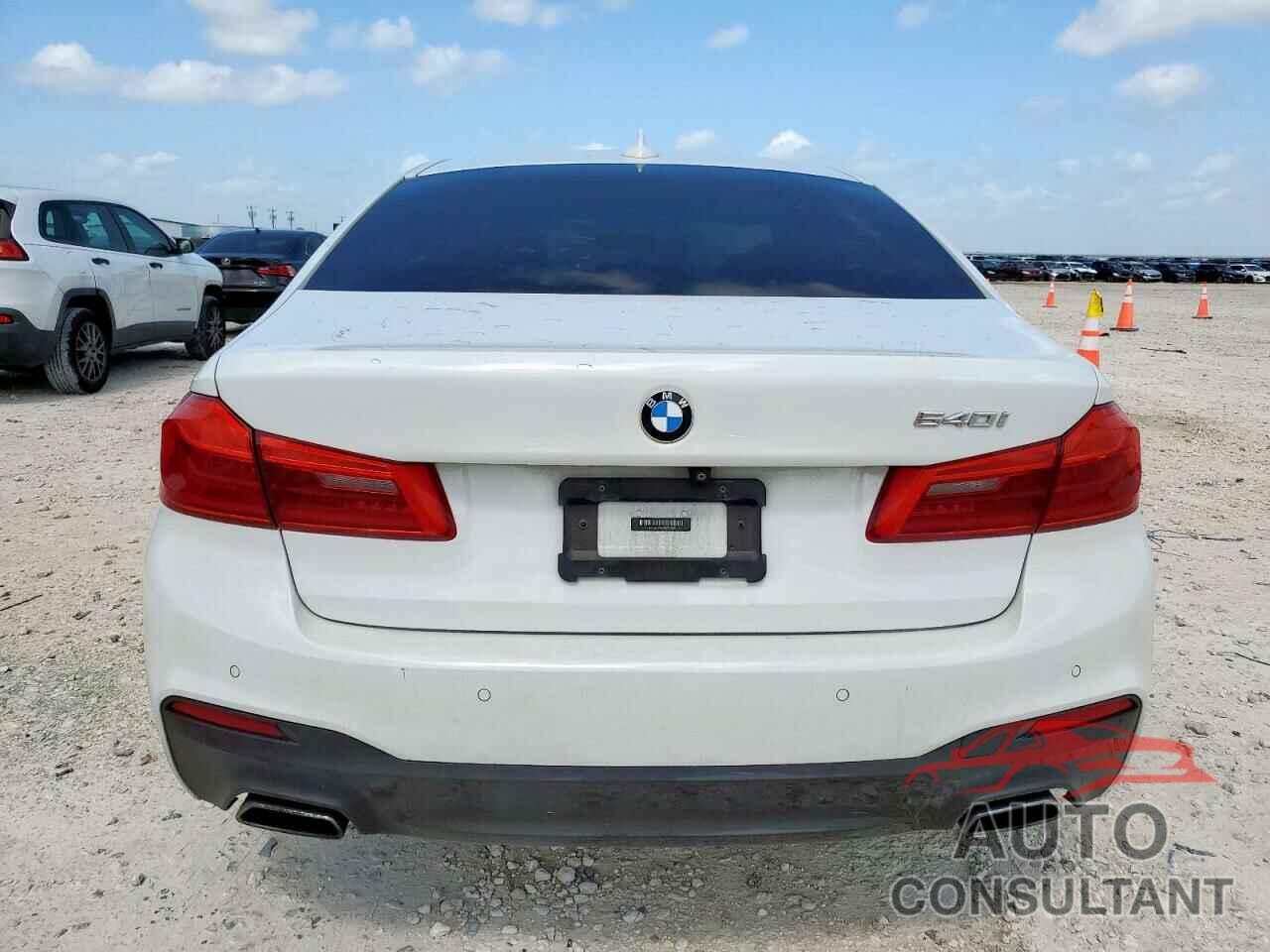 BMW 5 SERIES 2019 - WBAJE5C59KWW29358