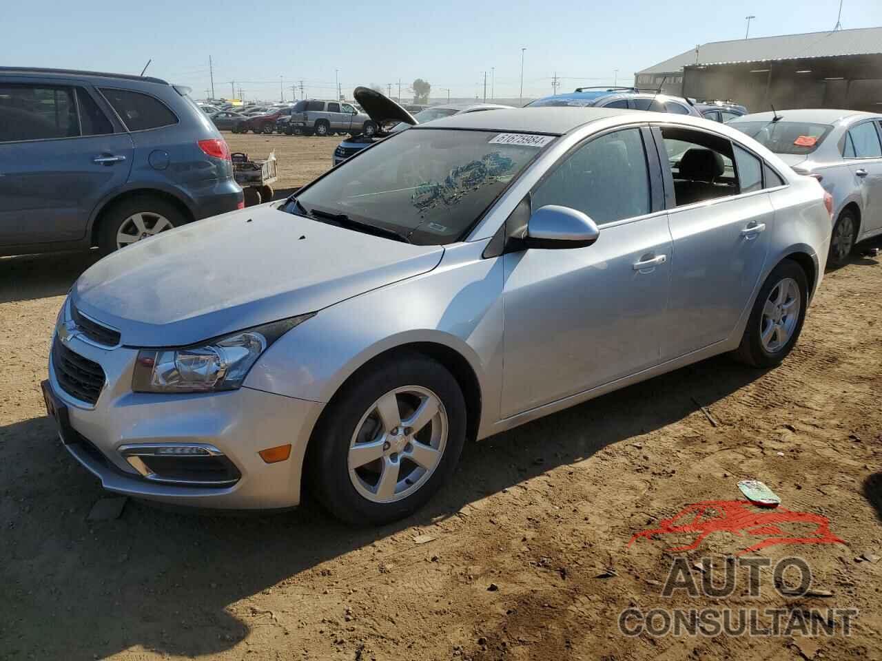 CHEVROLET CRUZE 2016 - 1G1PE5SB2G7147930