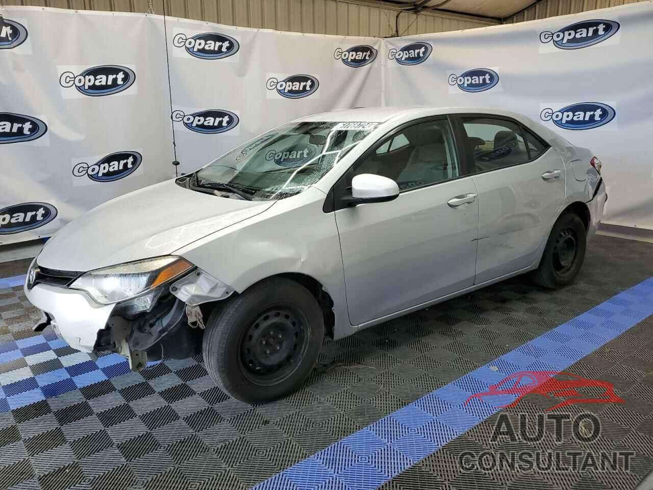 TOYOTA COROLLA 2016 - 2T1BURHE4GC725912