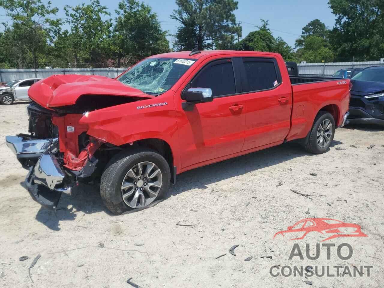 CHEVROLET ALL Models 2021 - 1GCUYDED8MZ132826