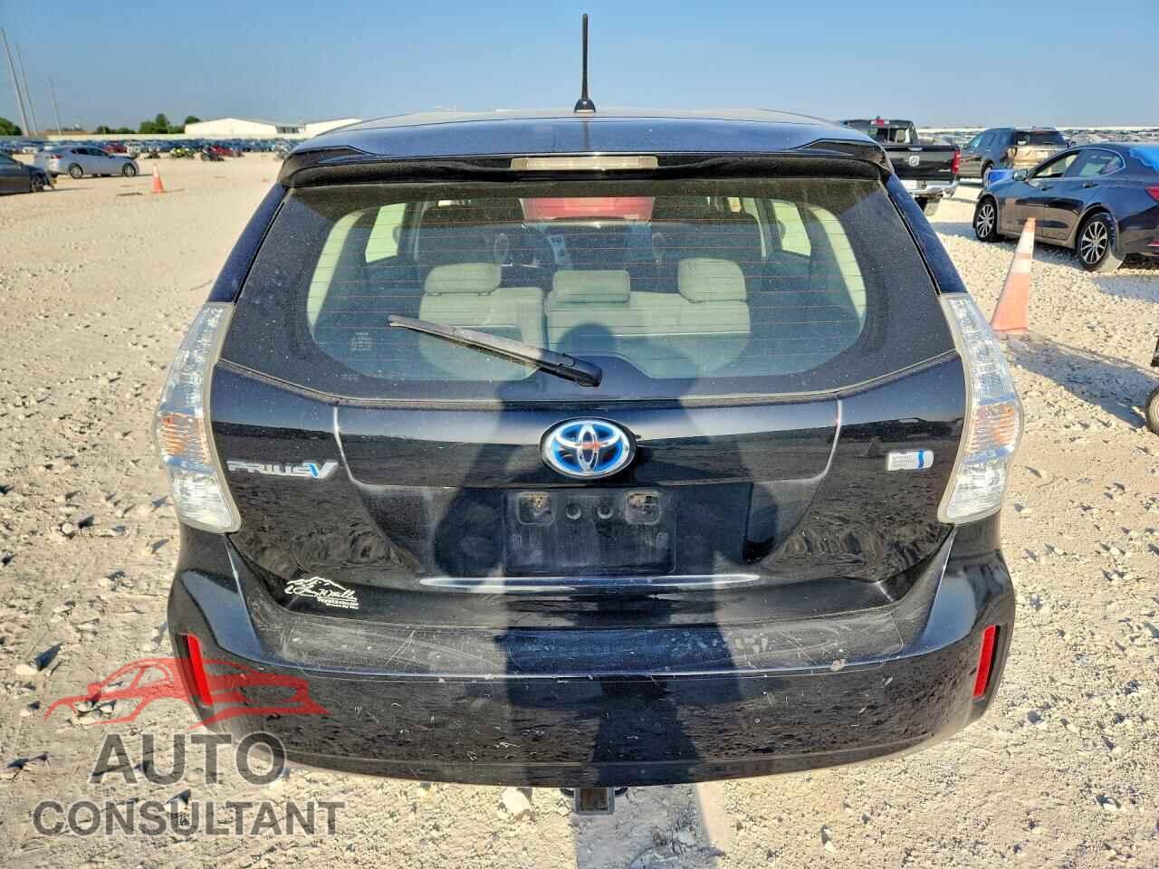 TOYOTA PRIUS 2013 - JTDZN3EU8D3211005