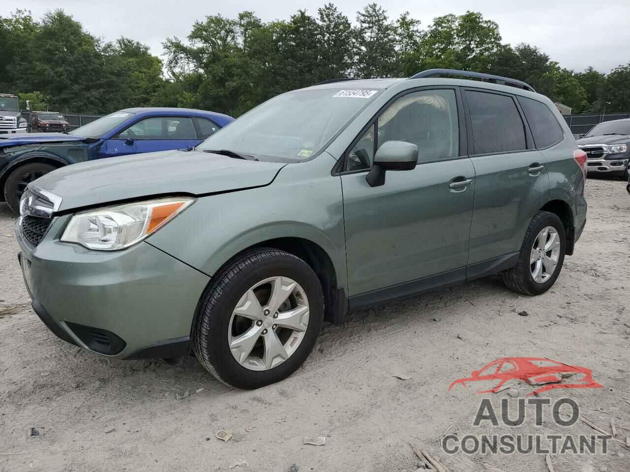 SUBARU FORESTER 2015 - JF2SJADC0FH817996