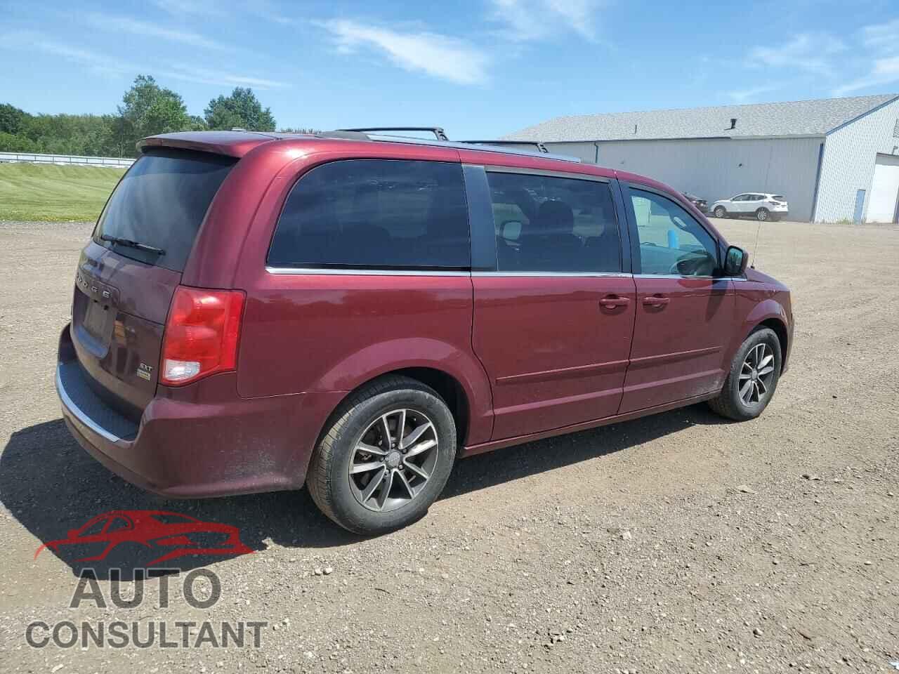 DODGE CARAVAN 2017 - 2C4RDGCG6HR772467