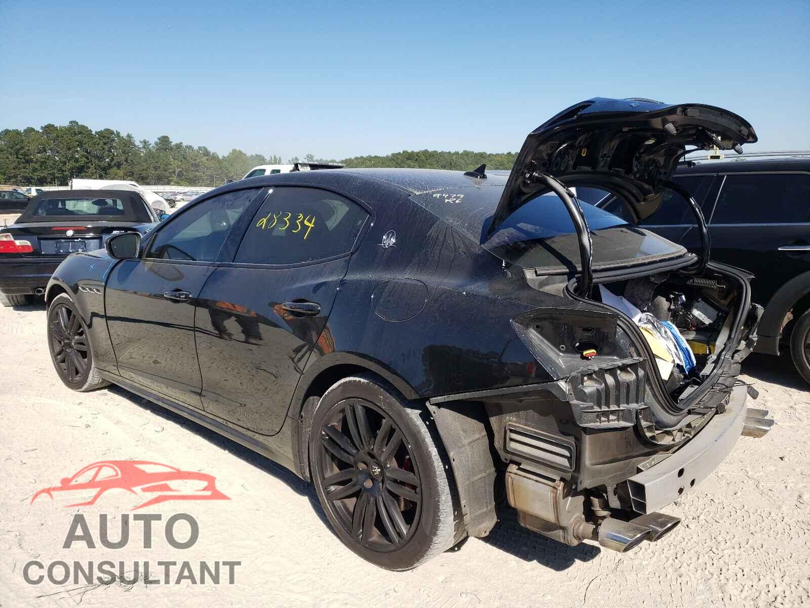 MASERATI ALL MODELS 2017 - ZAM57RSS0H1249856