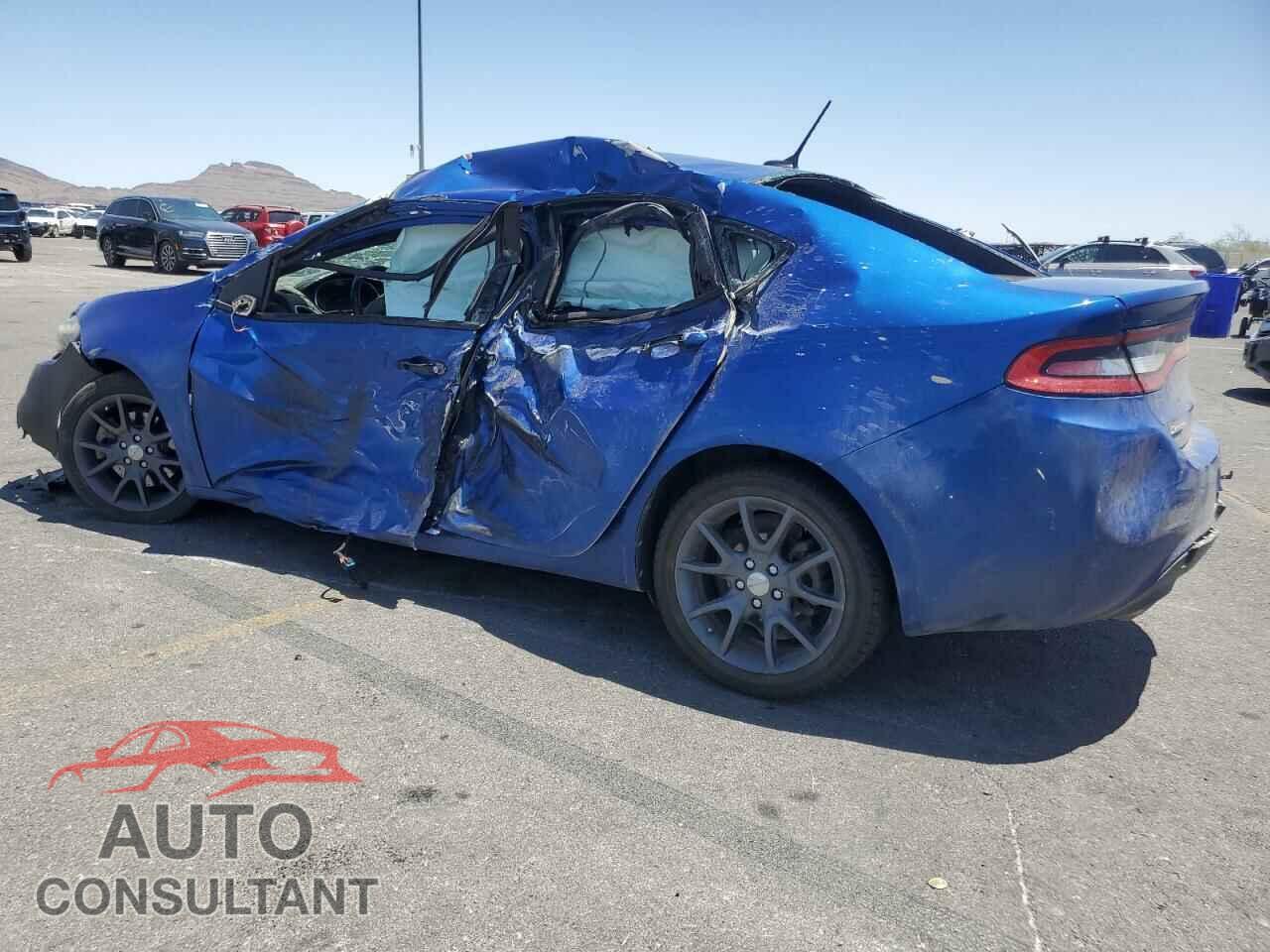 DODGE DART 2013 - 1C3CDFBA0DD123178