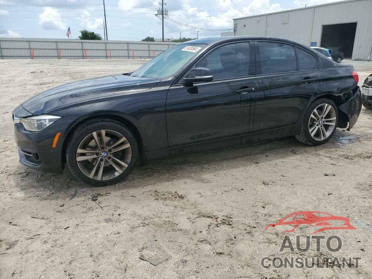 BMW 3 SERIES 2016 - WBA8E9C59GK643569