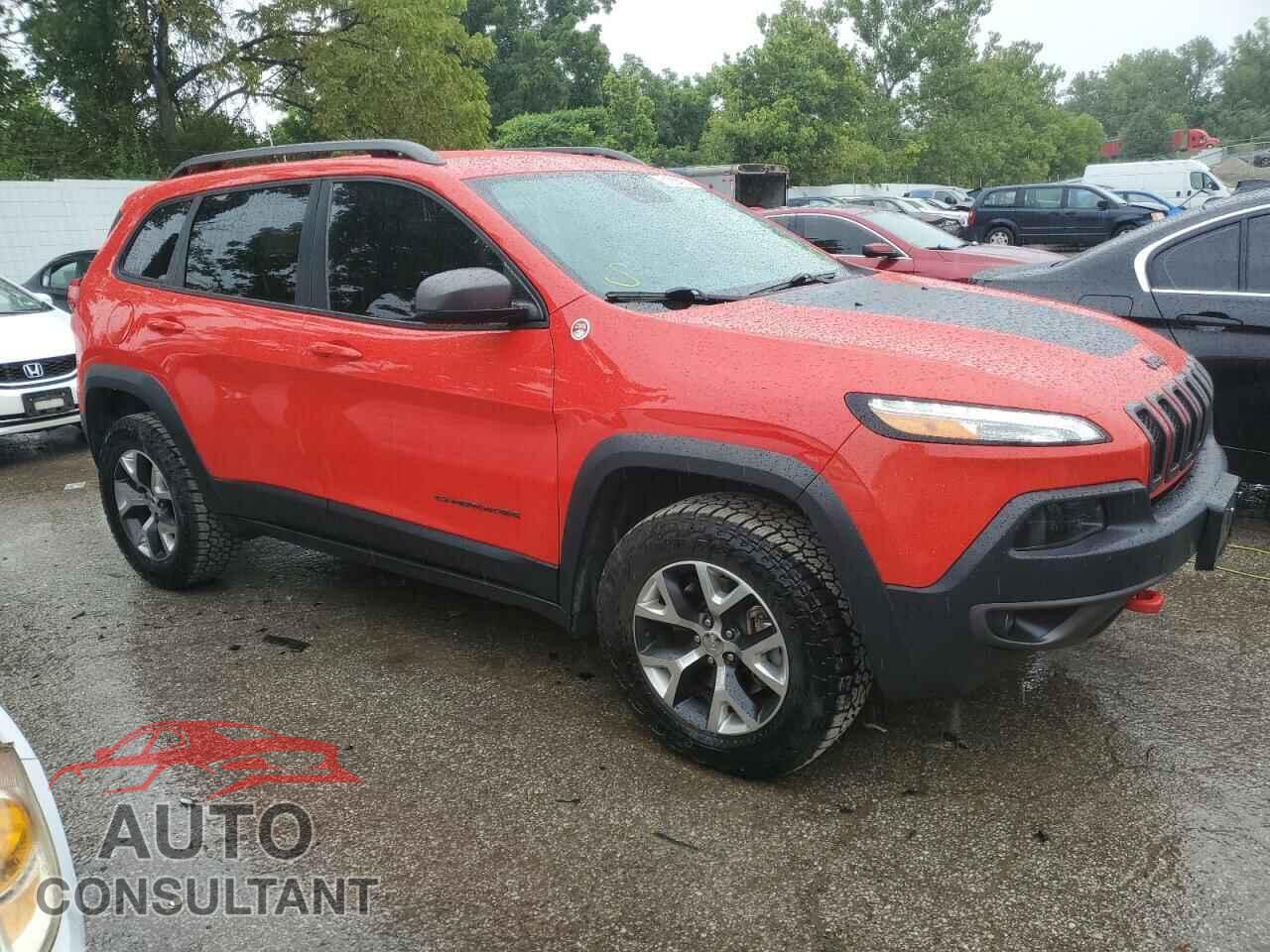 JEEP CHEROKEE 2017 - 1C4PJMBS5HW587631