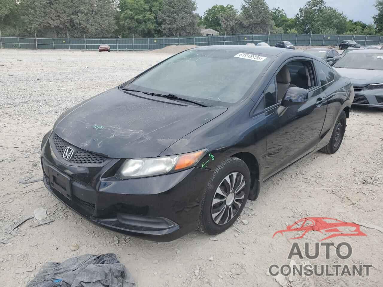 HONDA CIVIC 2012 - 2HGFG3B58CH511019