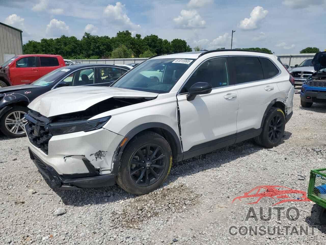 HONDA CRV 2025 - 5J6RS6H89SL004011