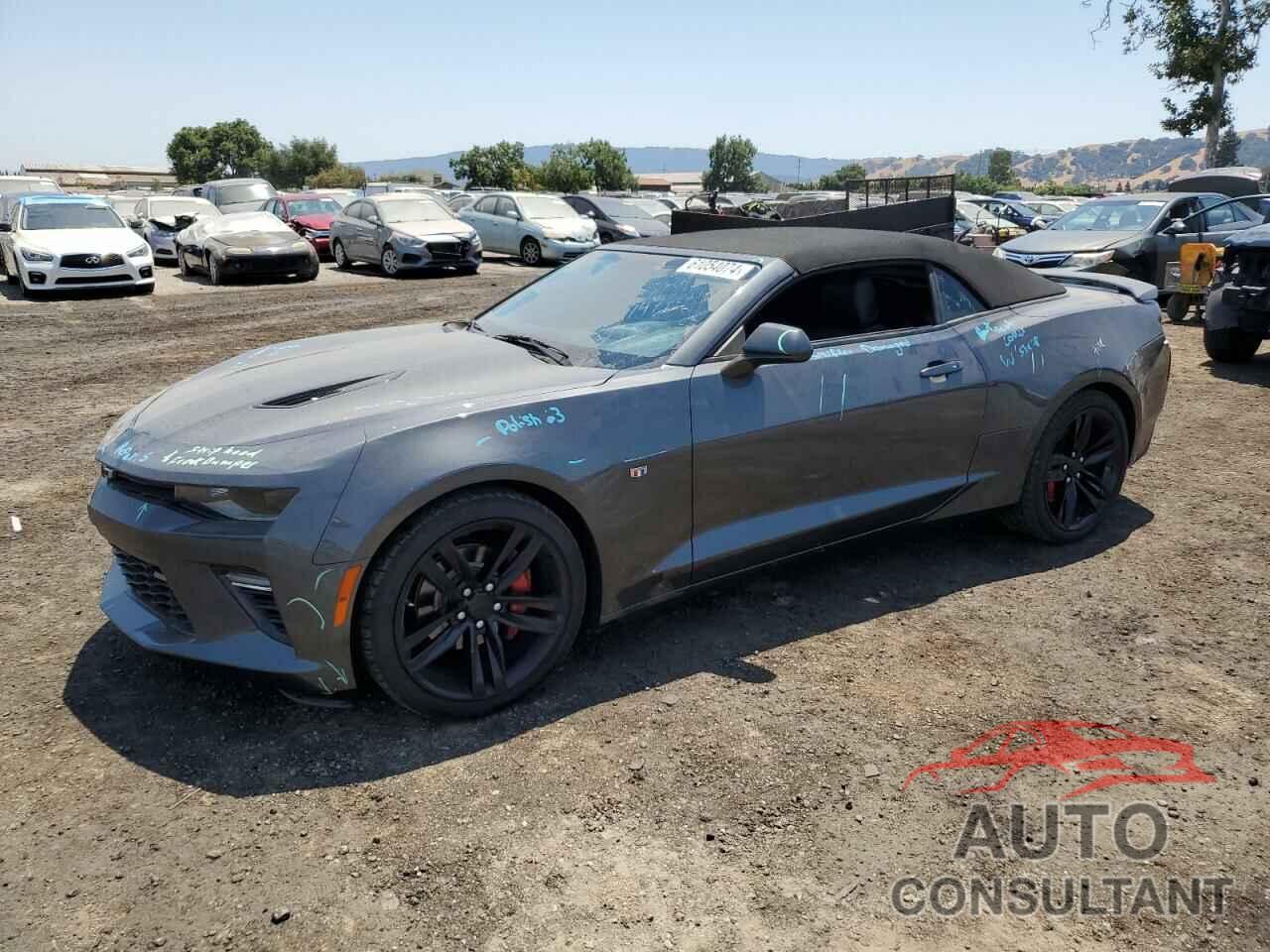 CHEVROLET CAMARO 2016 - 1G1FH3D79G0168802