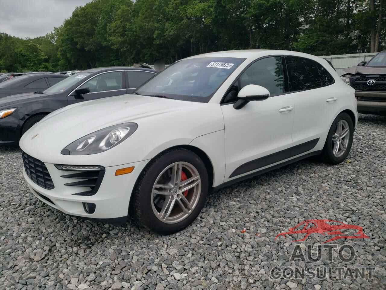 PORSCHE MACAN 2016 - WP1AB2A52GLB49702