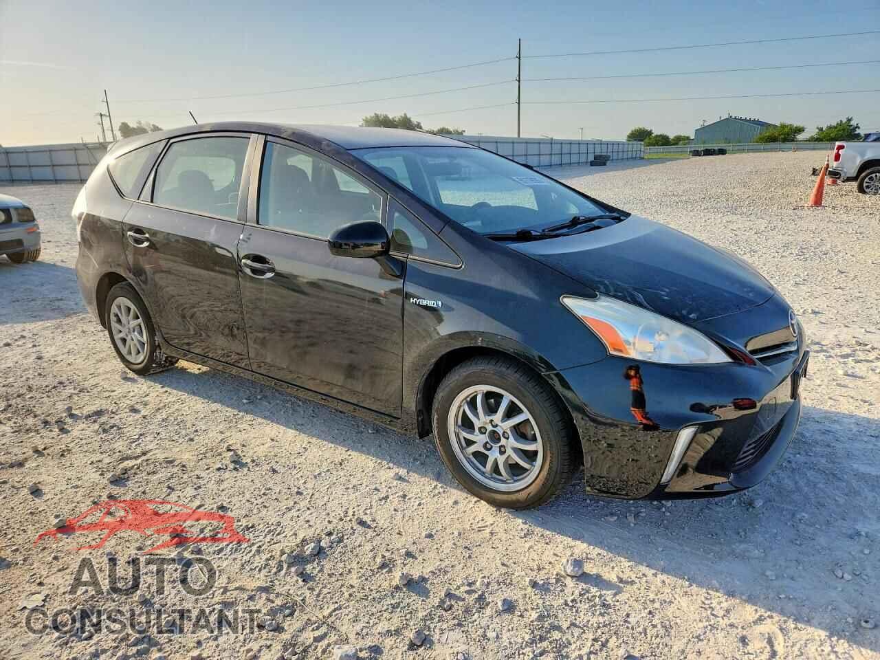 TOYOTA PRIUS 2013 - JTDZN3EU8D3211005