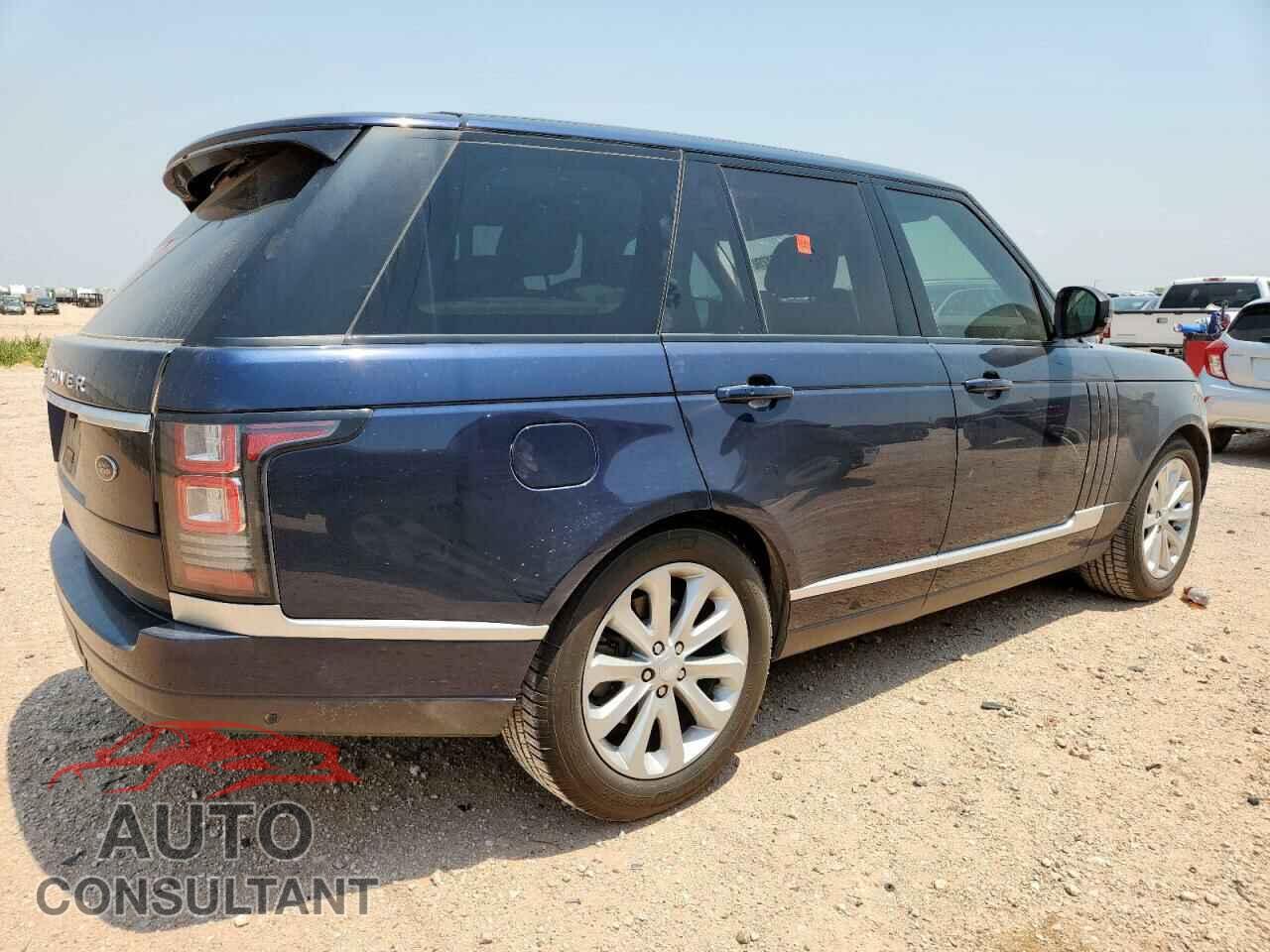 LAND ROVER RANGEROVER 2017 - SALGS2FKXHA328411
