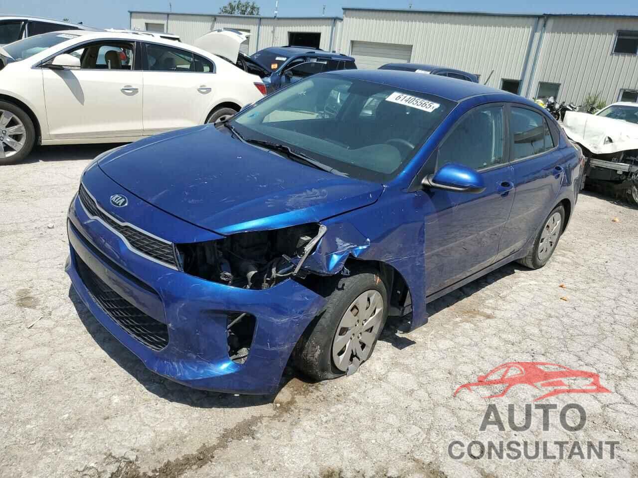 KIA RIO 2018 - 3KPA24AB8JE085636