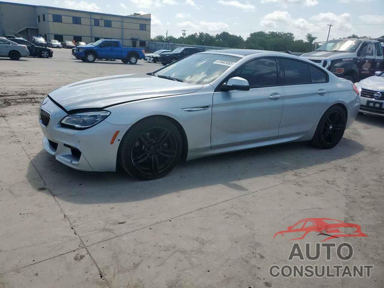 BMW 6 SERIES 2017 - WBA6D0C55HG639352