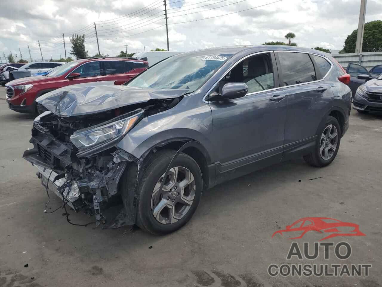 HONDA CRV 2019 - 2HKRW2H50KH667481