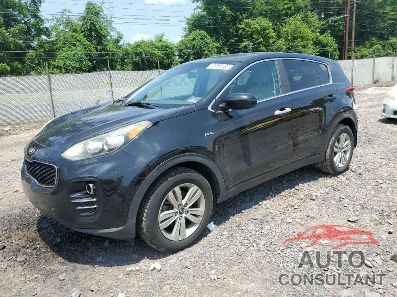 KIA SPORTAGE 2017 - KNDPMCAC6H7169715
