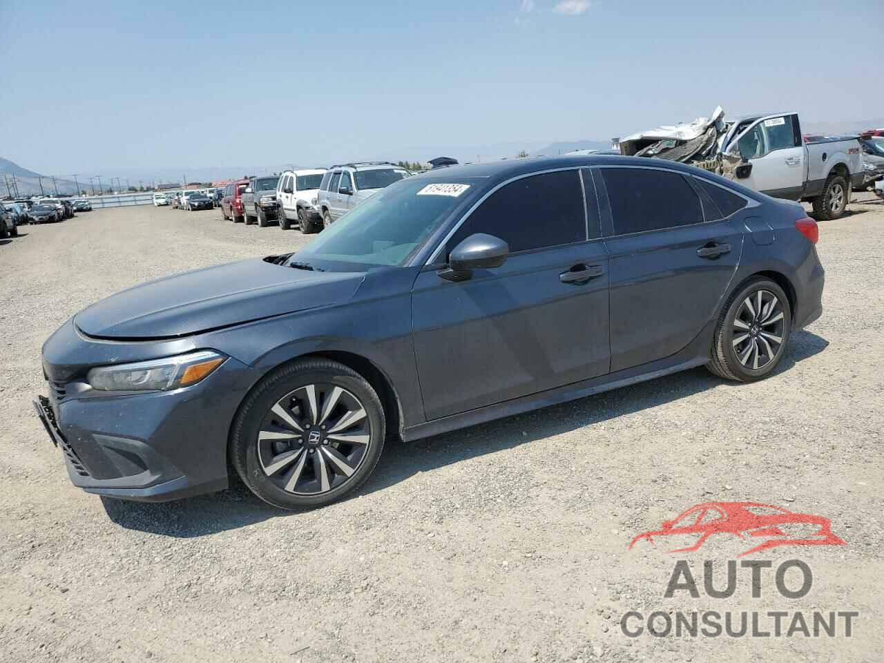 HONDA CIVIC 2022 - JHMFE1F72NX003632