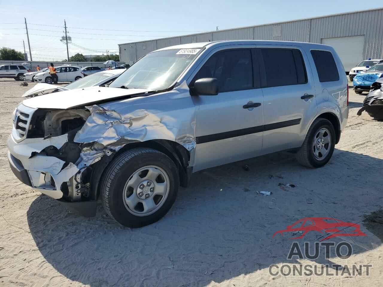HONDA PILOT 2013 - 5FNYF3H26DB044844