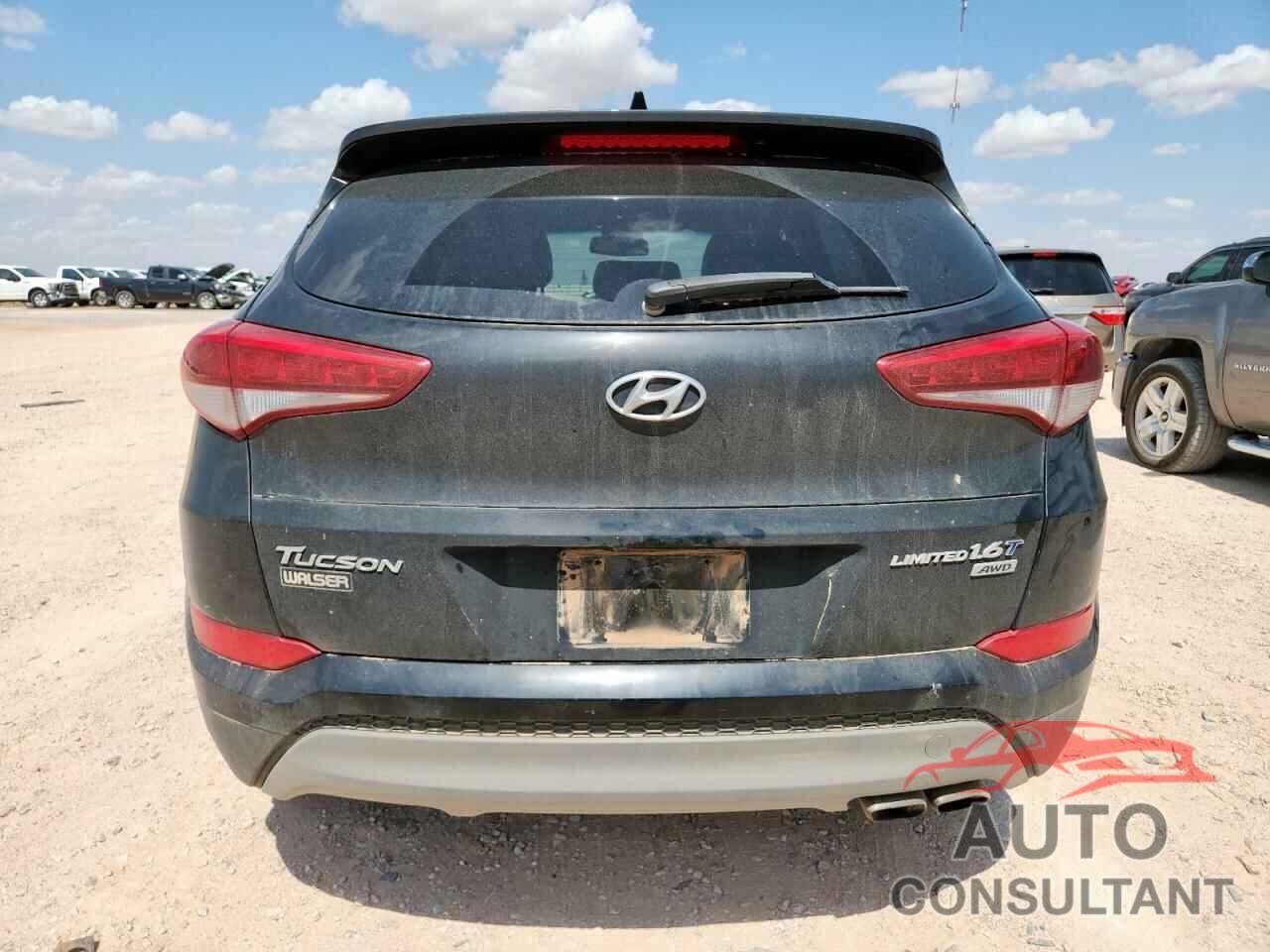 HYUNDAI TUCSON 2018 - KM8J3CA23JU758160