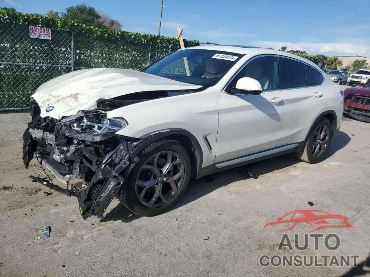 BMW X4 2021 - 5UX2V1C02M9H22519