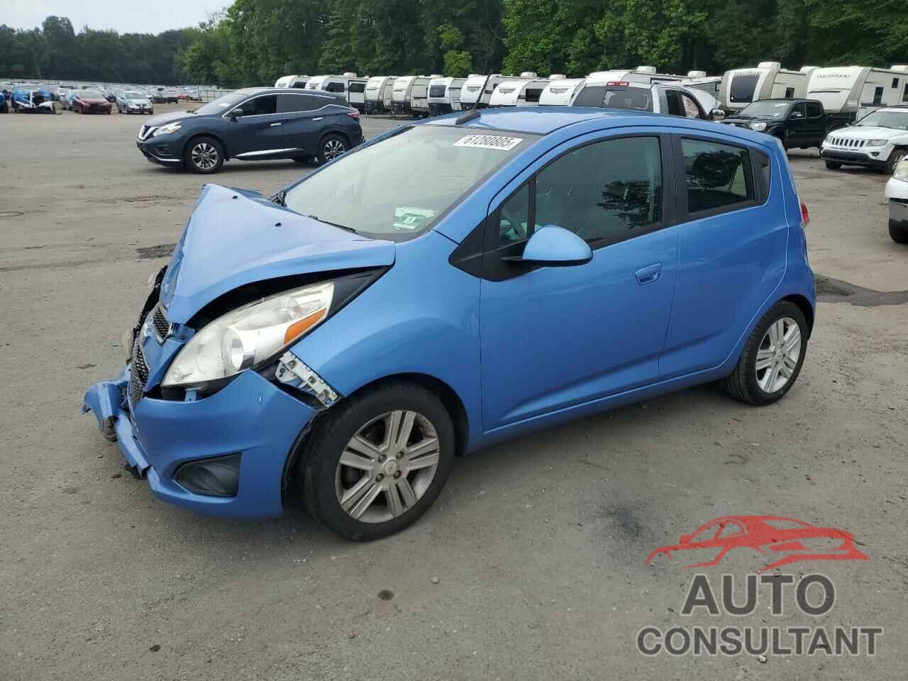 CHEVROLET SPARK 2014 - KL8CB6S9XEC414343
