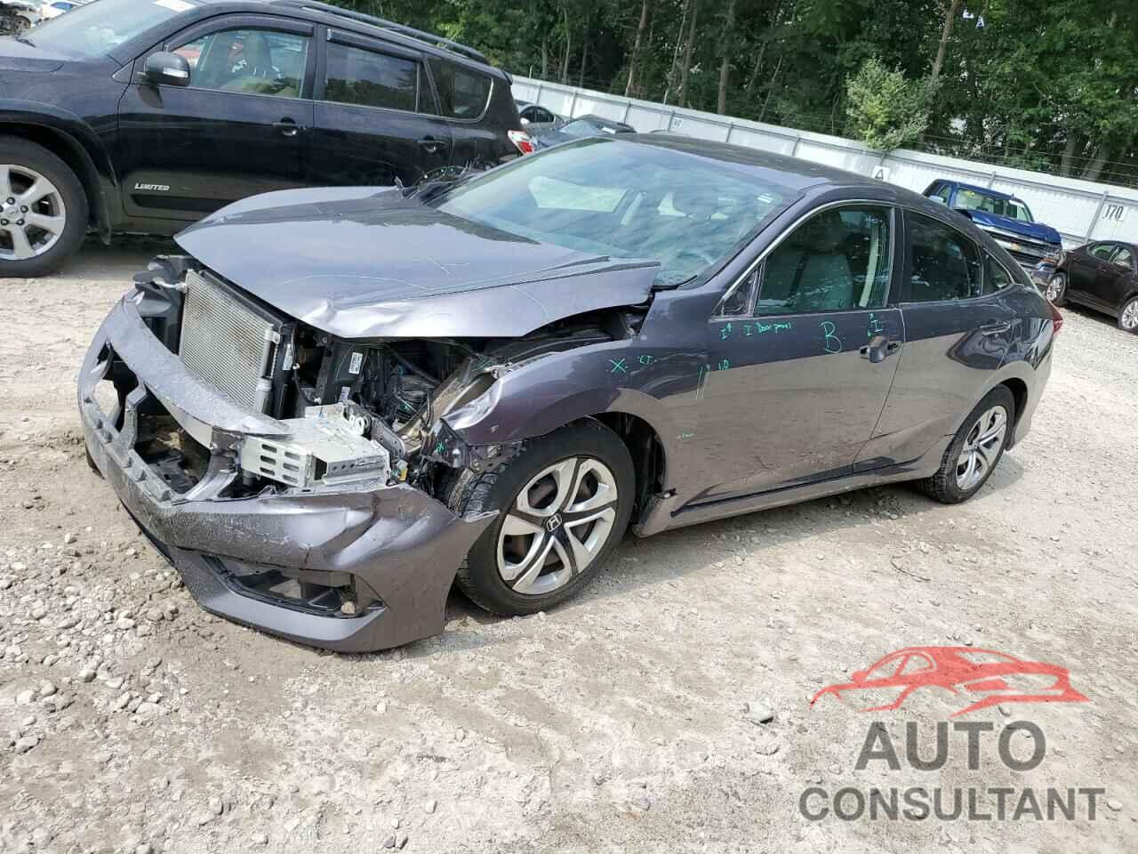 HONDA CIVIC 2016 - 19XFC2F50GE244412
