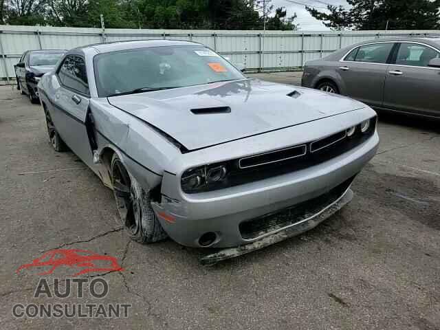 DODGE CHALLENGER 2018 - 2C3CDZAG8JH111799