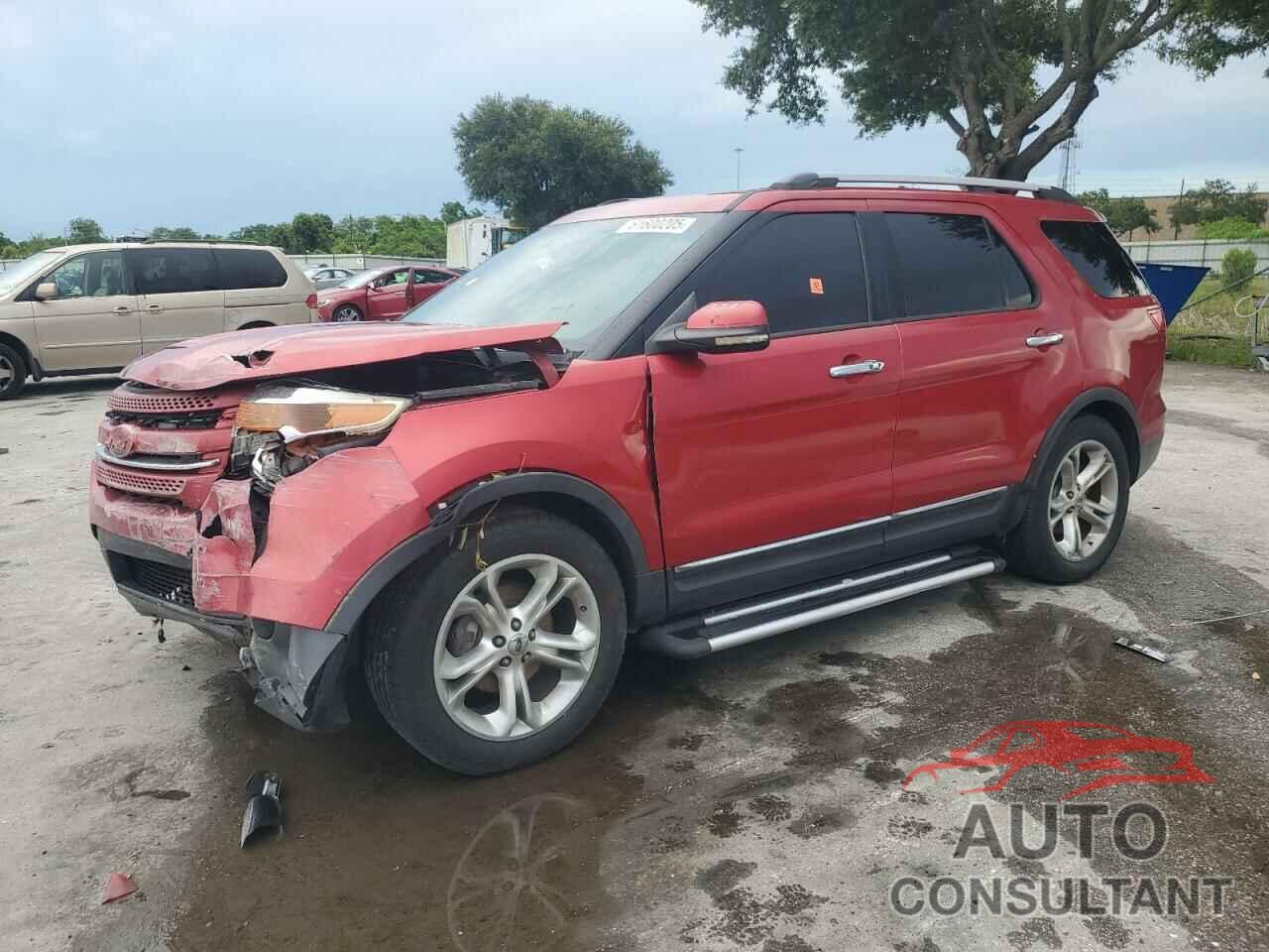 FORD EXPLORER 2011 - 1FMHK7F86BGA30385