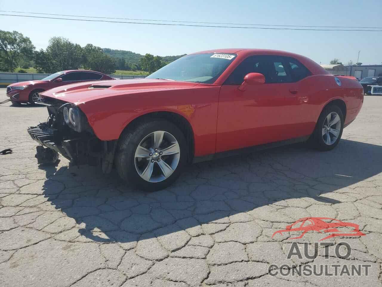 DODGE CHALLENGER 2018 - 2C3CDZAGXJH202721