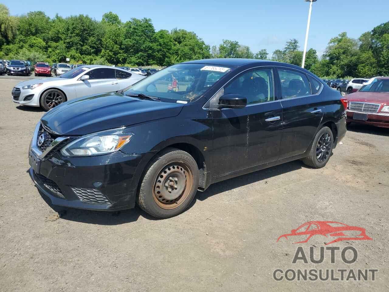 NISSAN SENTRA 2017 - 3N1AB7AP3HY321814