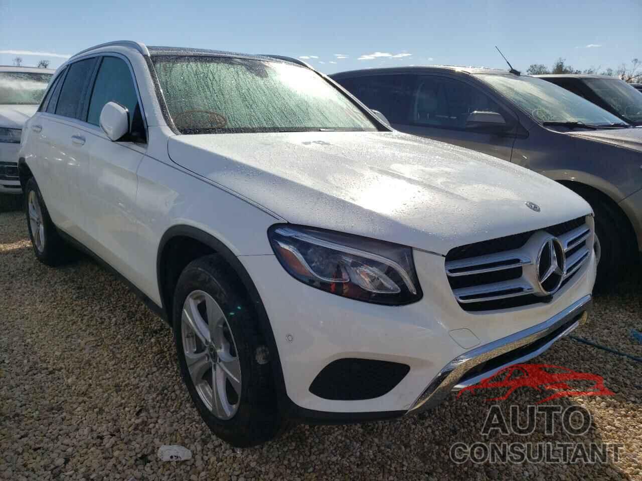 MERCEDES-BENZ GLC-CLASS 2018 - WDC0G4JB1JV024728