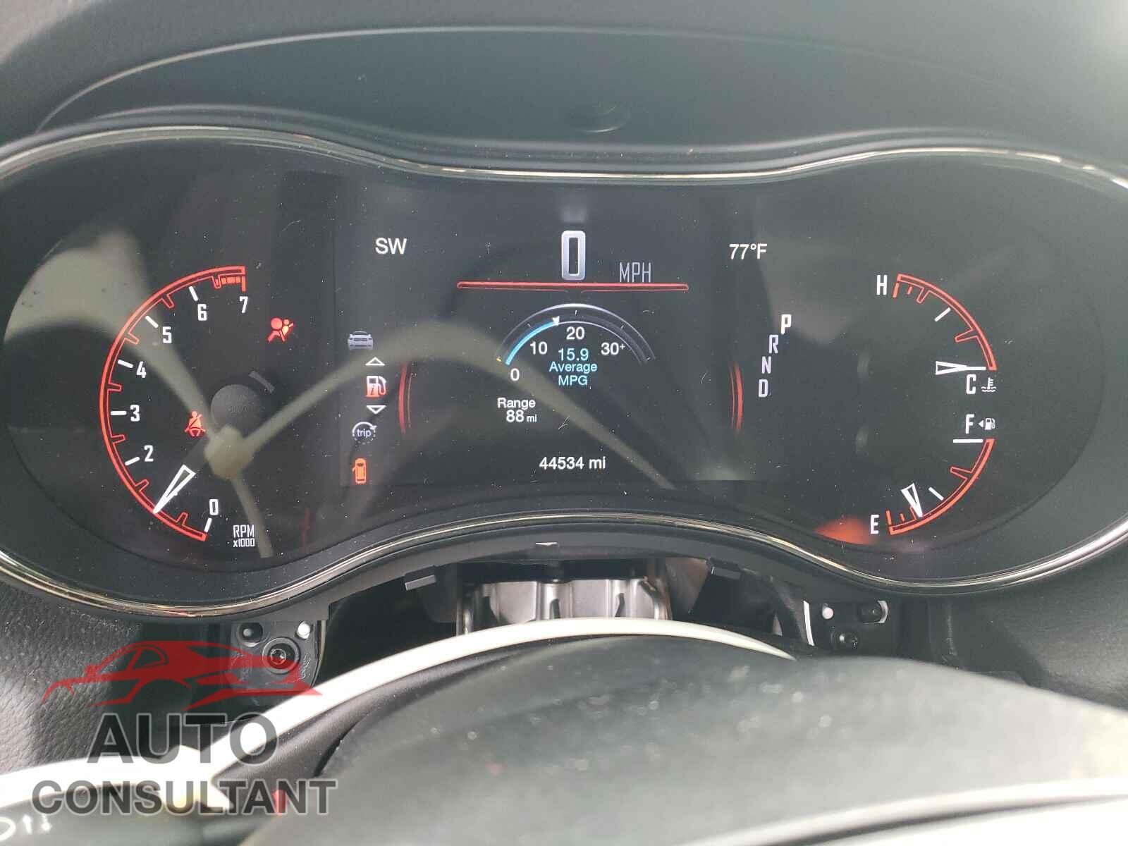 DODGE DURANGO 2018 - 1C4RDJDG3JC187131
