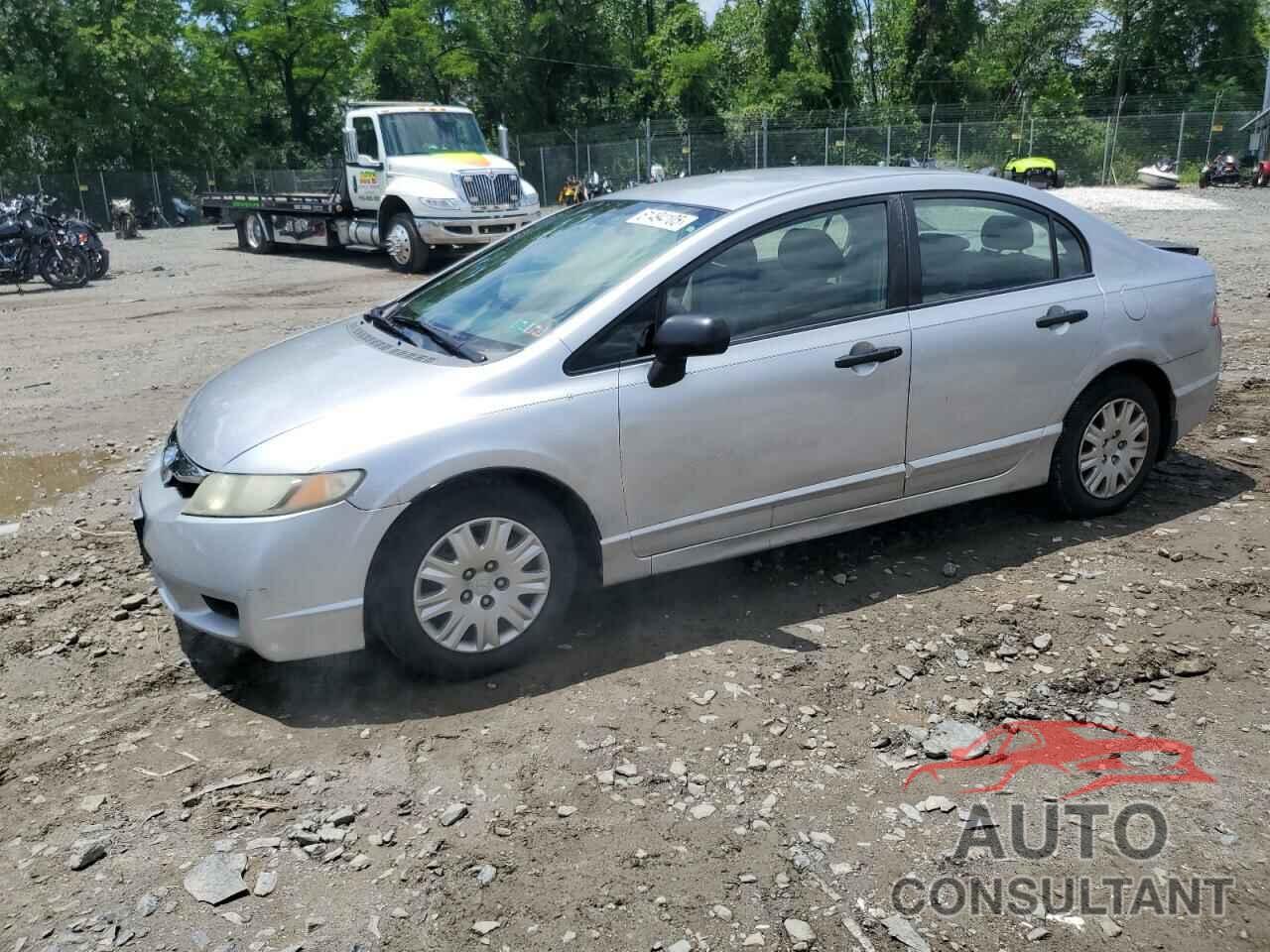HONDA CIVIC 2009 - 2HGFA163X9H342614