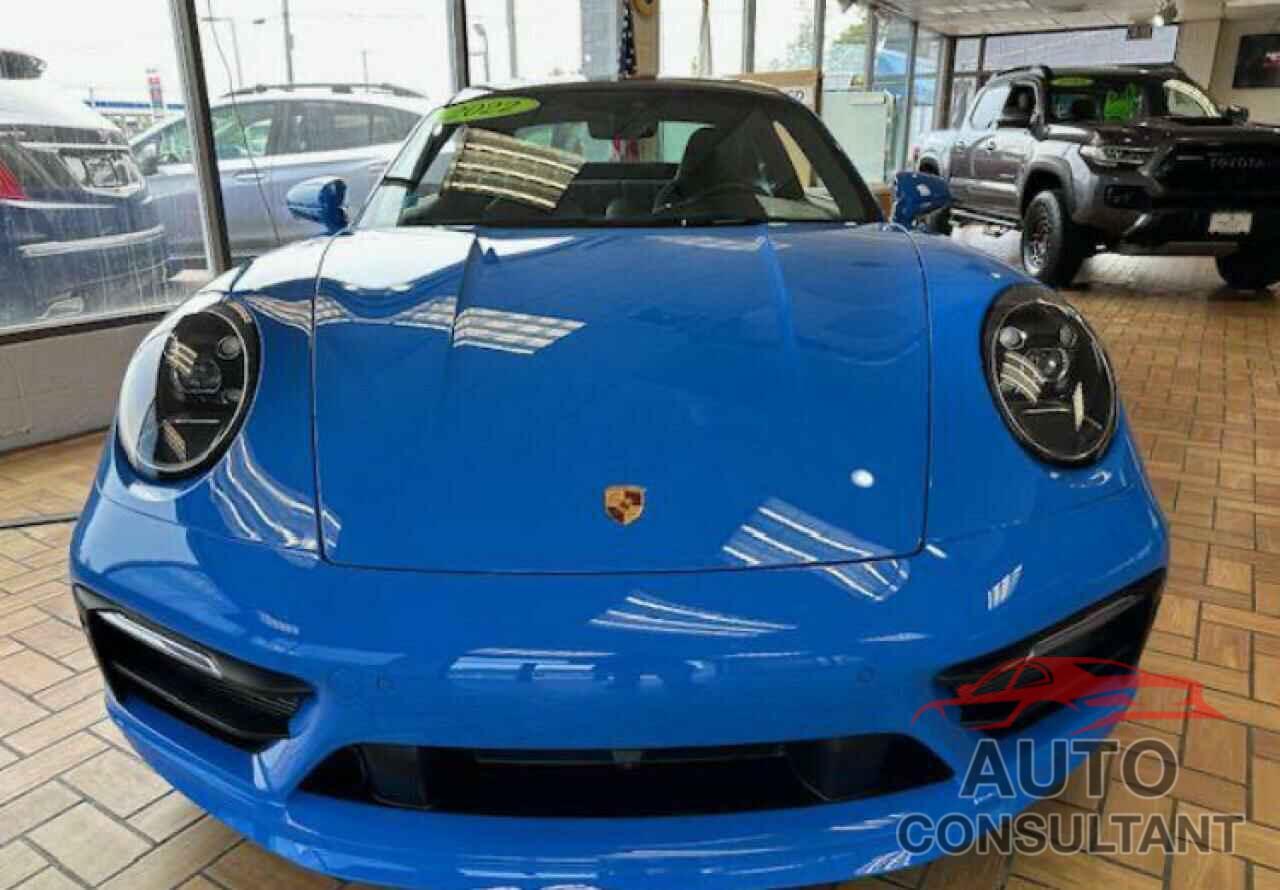 PORSCHE 911 2022 - WP0AA2A96NS2061XX
