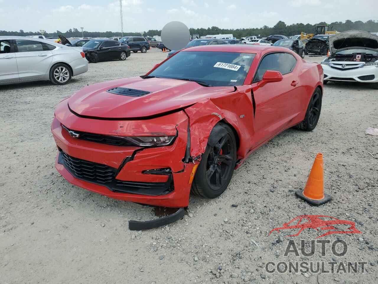 CHEVROLET CAMARO LT1 2023 - 1G1FF1R71P0119029