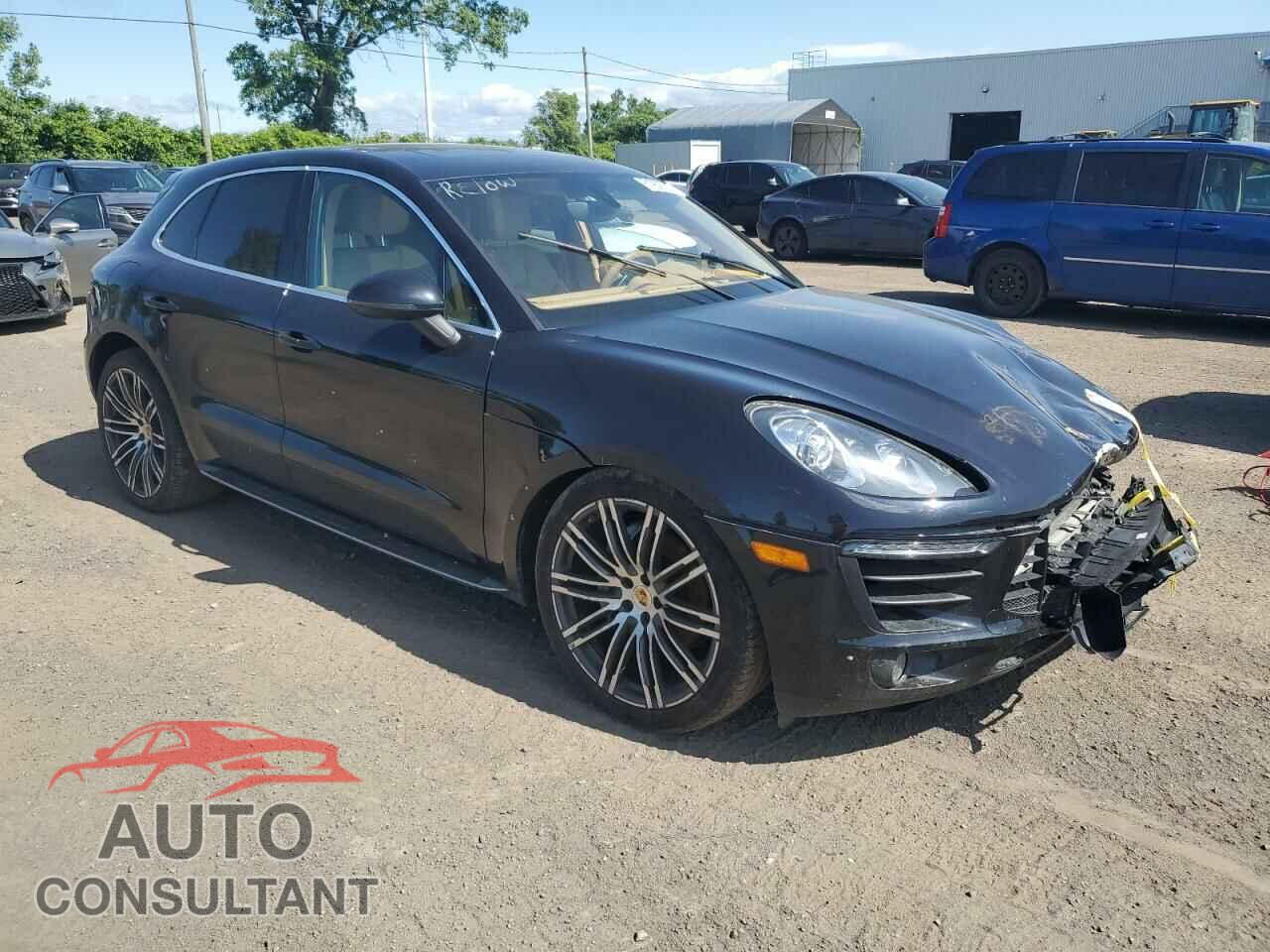 PORSCHE MACAN 2015 - WP1AB2A5XFLB53253