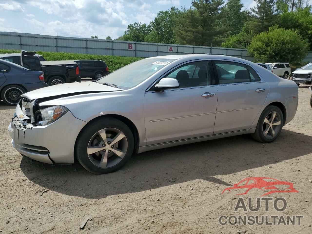 CHEVROLET MALIBU 2012 - 1G1ZC5E01CF370906