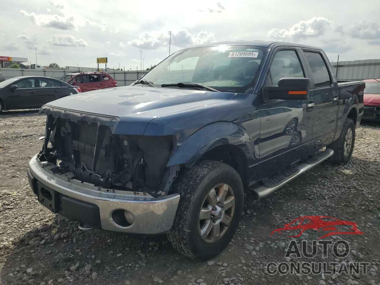 FORD F-150 2014 - 1FTFW1EF4EKG55382