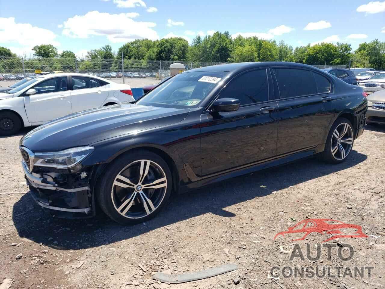 BMW 7 SERIES 2016 - WBA7F2C54GG419127