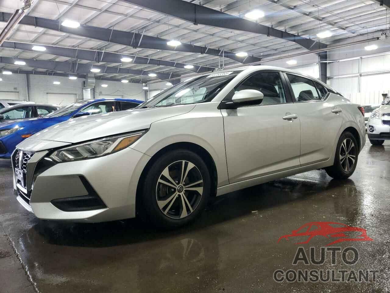 NISSAN SENTRA 2022 - 3N1AB8CV5NY300654