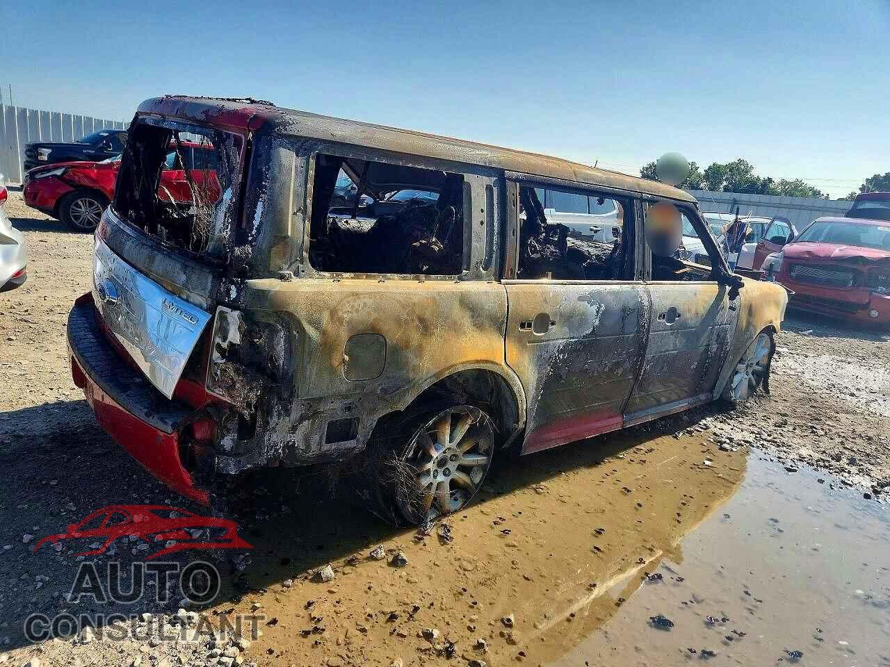 FORD FLEX 2012 - 2FMGK5DC8CBD10003