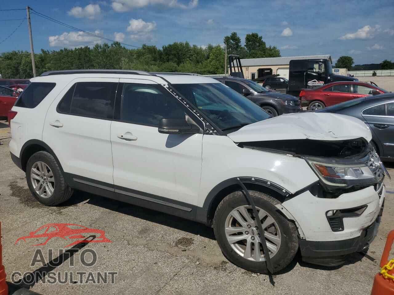 FORD EXPLORER 2019 - 1FM5K8D82KGA01901