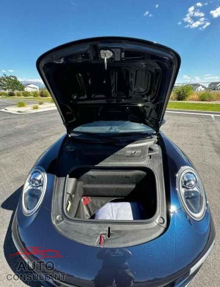 PORSCHE 911 2017 - WP0BB2A97HS136847