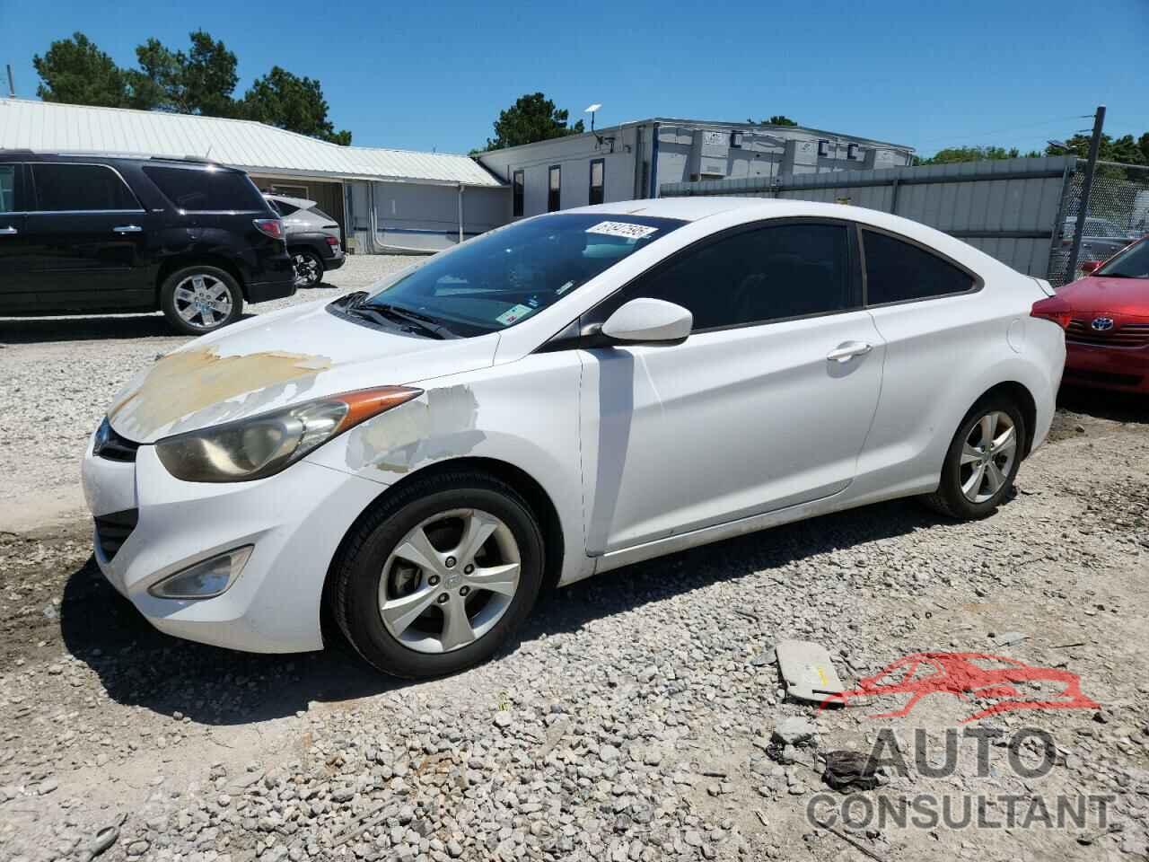 HYUNDAI ELANTRA 2013 - KMHDH6AE2DU016248