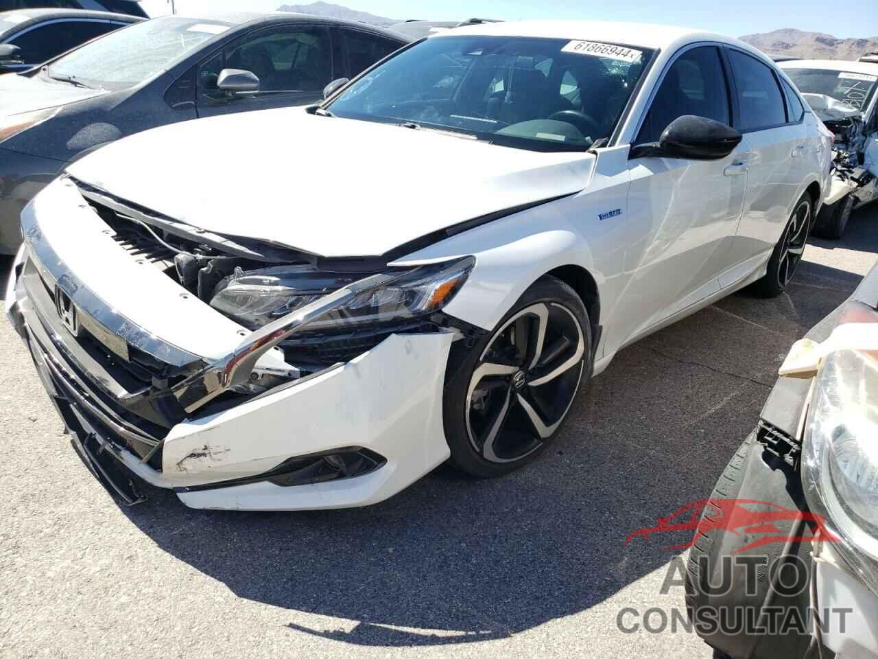 HONDA ACCORD 2022 - 1HGCV3F25NA042157