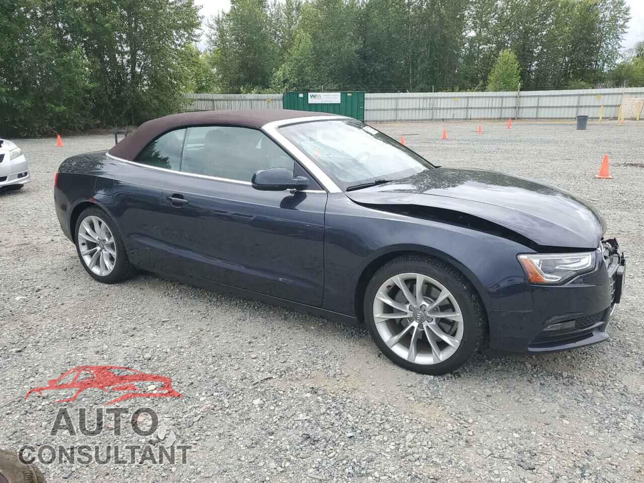 AUDI A5 2013 - WAULFAFH9DN003077