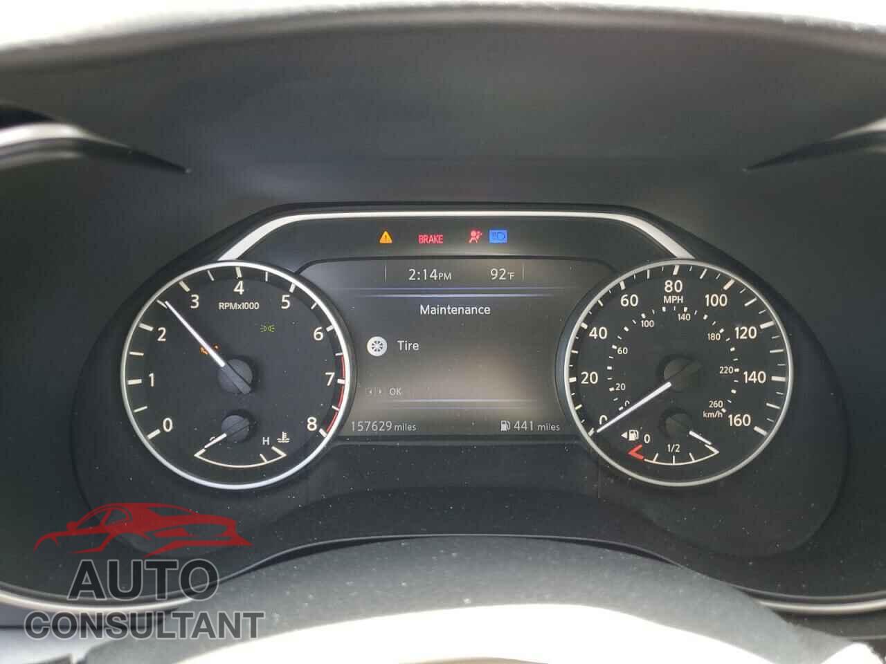 NISSAN MAXIMA 2017 - 1N4AA6AP1HC426778