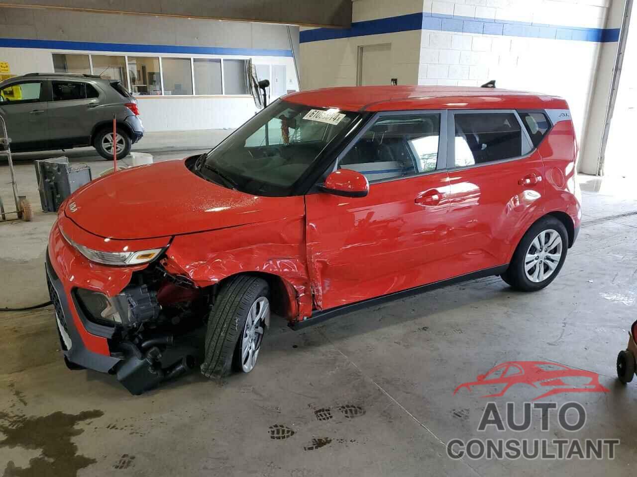 KIA SOUL 2022 - KNDJ23AU7N7182568