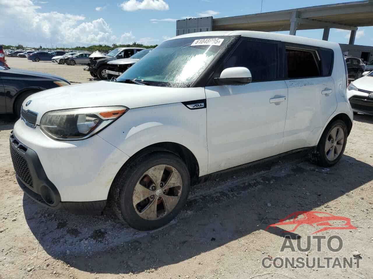 KIA SOUL 2016 - KNDJN2A20G7362347